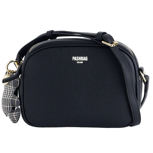 Borsa PASHBAG Milly 20291 nera camera bag a tracolla