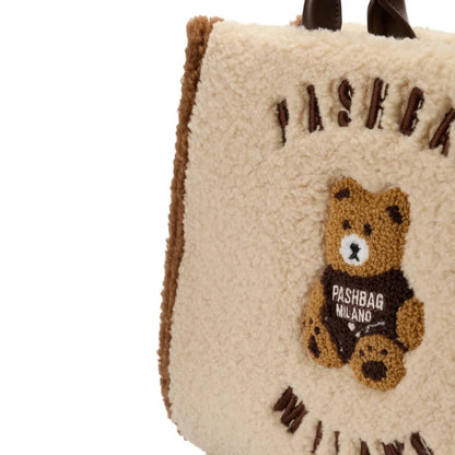 PASHBAG Mini Marge 20167 bianco panna borsa a mano