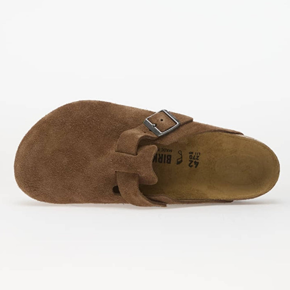 plantare Birkenstock Boston Dark Tea