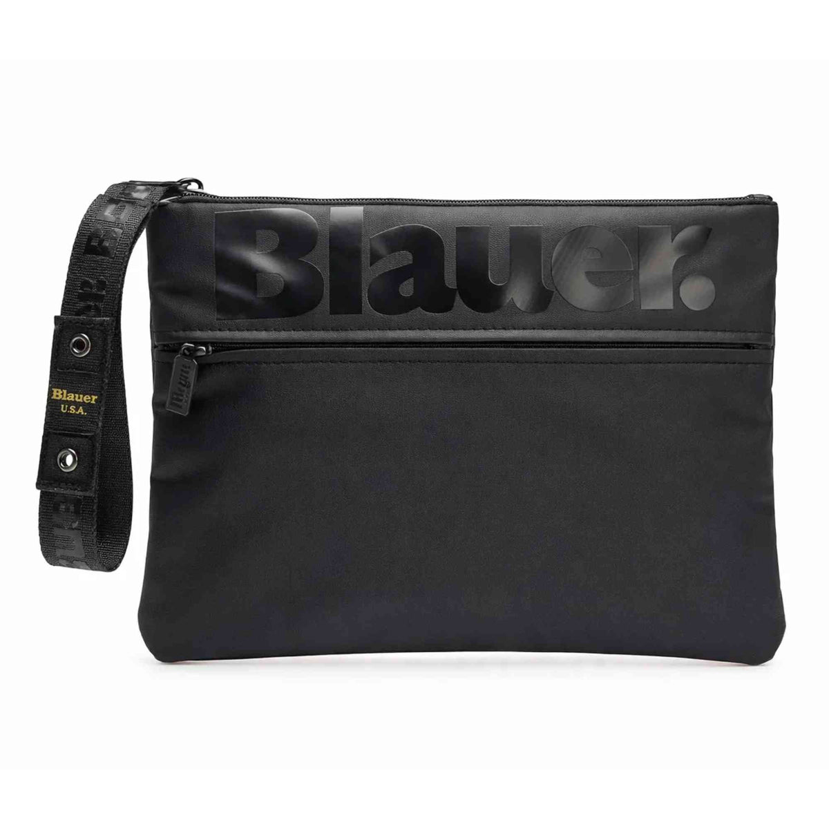 Pochette Blauer CONEY03 uomo nera in materiale tecnico