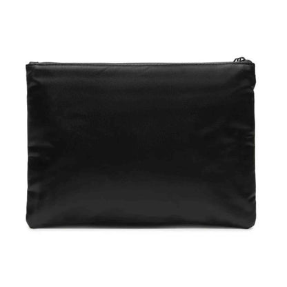 Dettaglio pochette Blauer CONEY03 nera con laccetto da polso