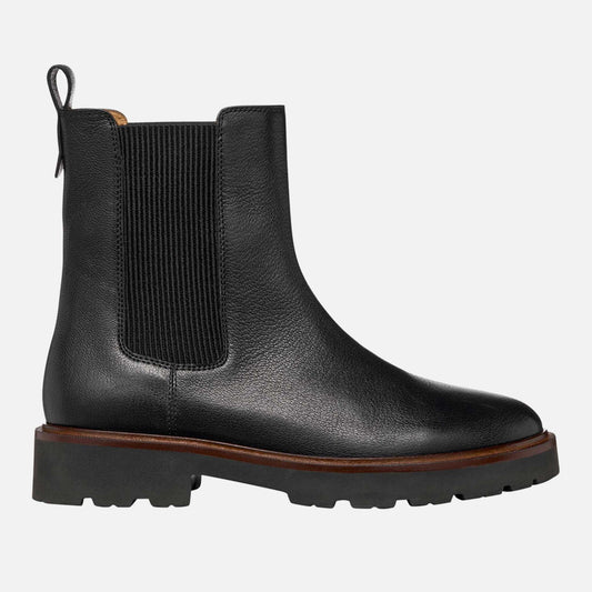 Stivaletti GEOX Norize D564ZD donna neri in pelle