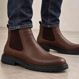 Polacchino Blauer GRADY01 Uomo Nubuck Marrone Scuro | Autunno Inverno