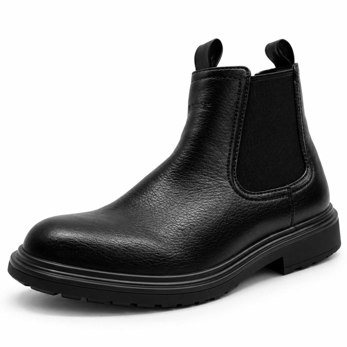 Polacchino Blauer GRADY01 uomo nero in pelle nubuck – fotografia 3