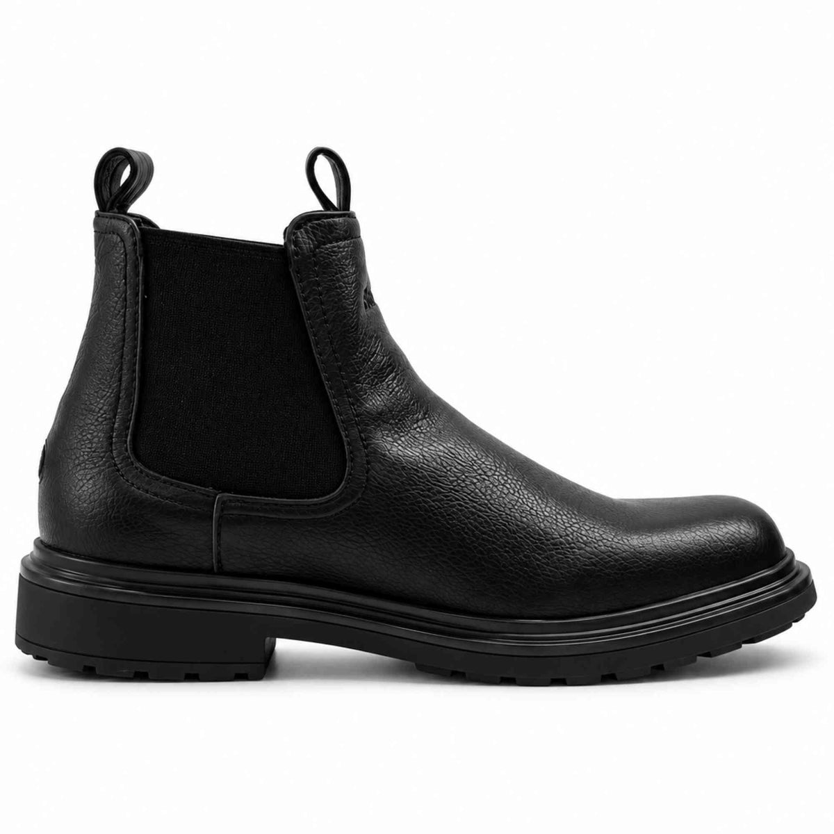 Polacchino Blauer GRADY01 uomo nero in pelle nubuck – fotografia 4