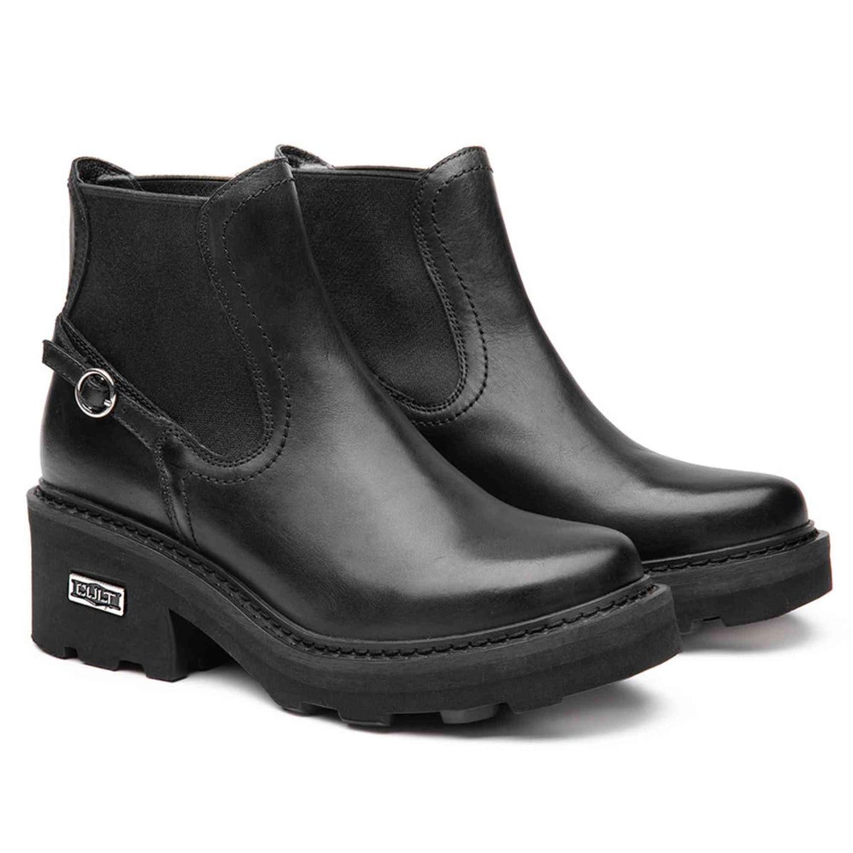 Polacchino donna CULT Grace CLW4563-00 in pelle nera - foto 2