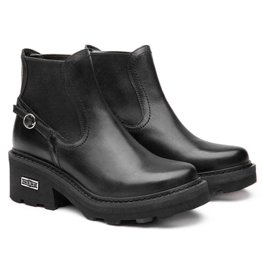 Polacchino donna CULT Grace CLW4563-00 in pelle nera - foto 2