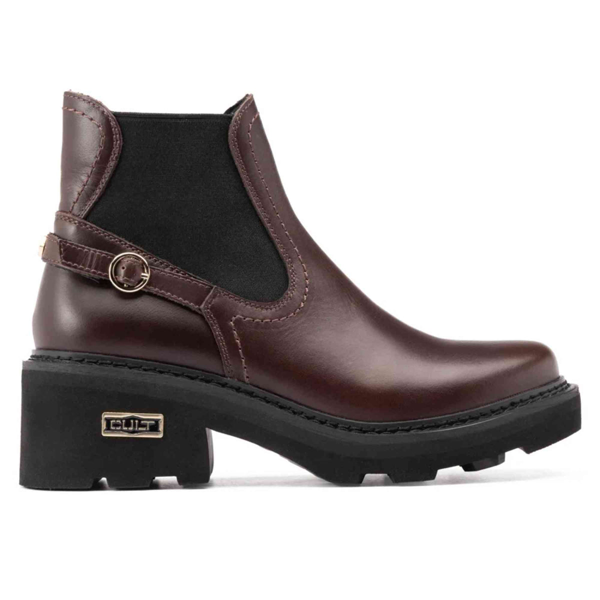 Polacchino donna CULT Grace CLW4563-01 in pelle marrone - foto 1