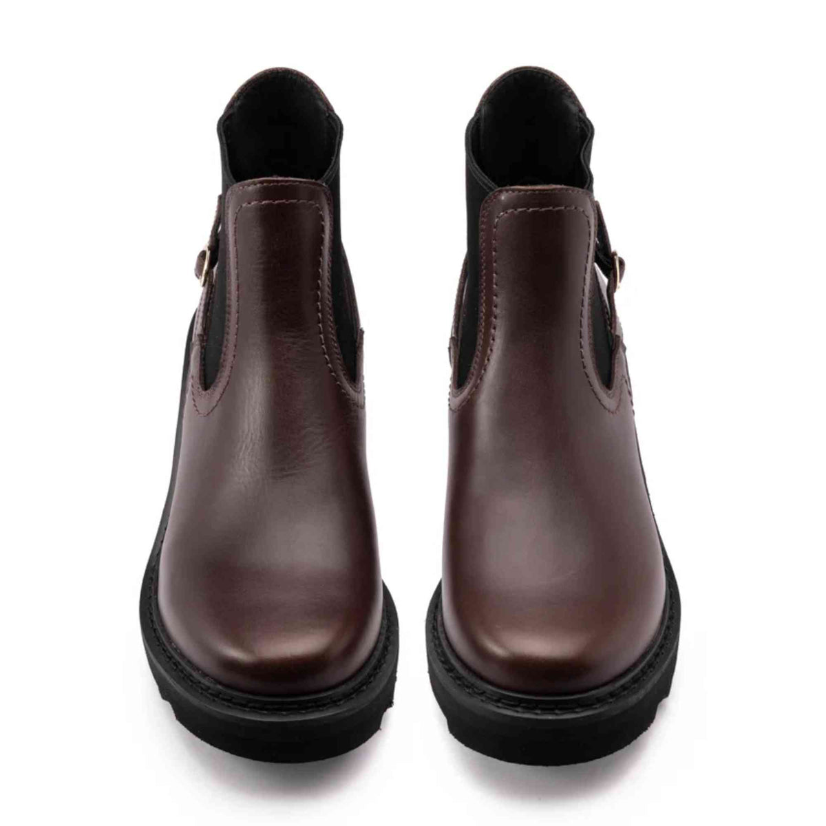 Polacchino donna CULT Grace CLW4563-01 in pelle marrone - foto 4