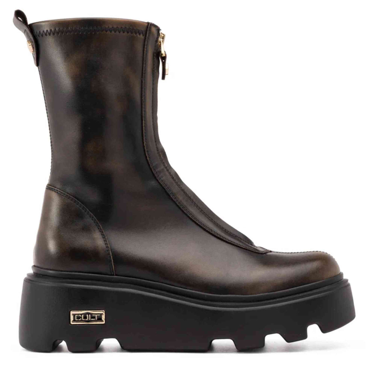 Polacchino donna CULT New Rock CLW3554-01 marrone - foto 1