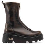 Polacchino donna CULT New Rock CLW3554-01 Stivaletti con Cerniera Frontale marrone | Autunno Inverno