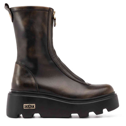 Polacchino donna CULT New Rock CLW3554-01 marrone - foto 1