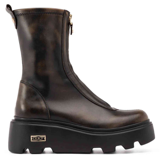 Polacchino donna CULT New Rock CLW3554-01 marrone - foto 1