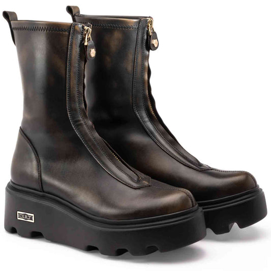 Polacchino donna CULT New Rock CLW3554-01 marrone - foto 2
