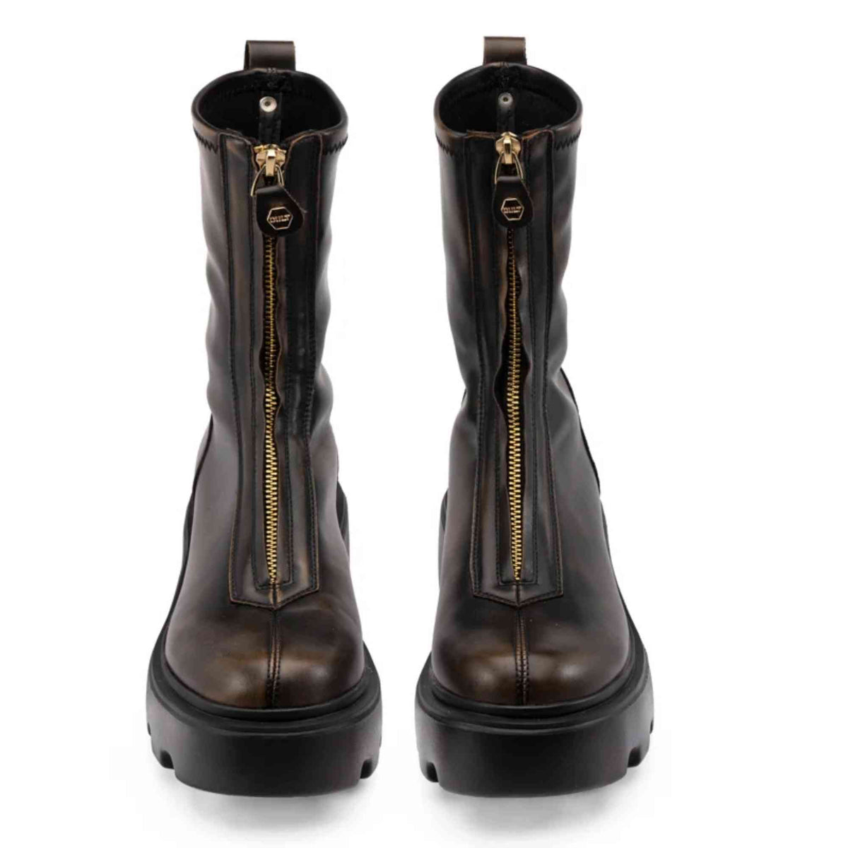 Polacchino donna CULT New Rock CLW3554-01 marrone - foto 4