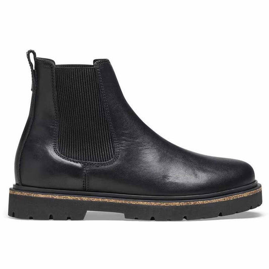 Birkenstock Highwood Chelsea 1025781 nero uomo, calzata stretta – vista principale – TOMA Calzature