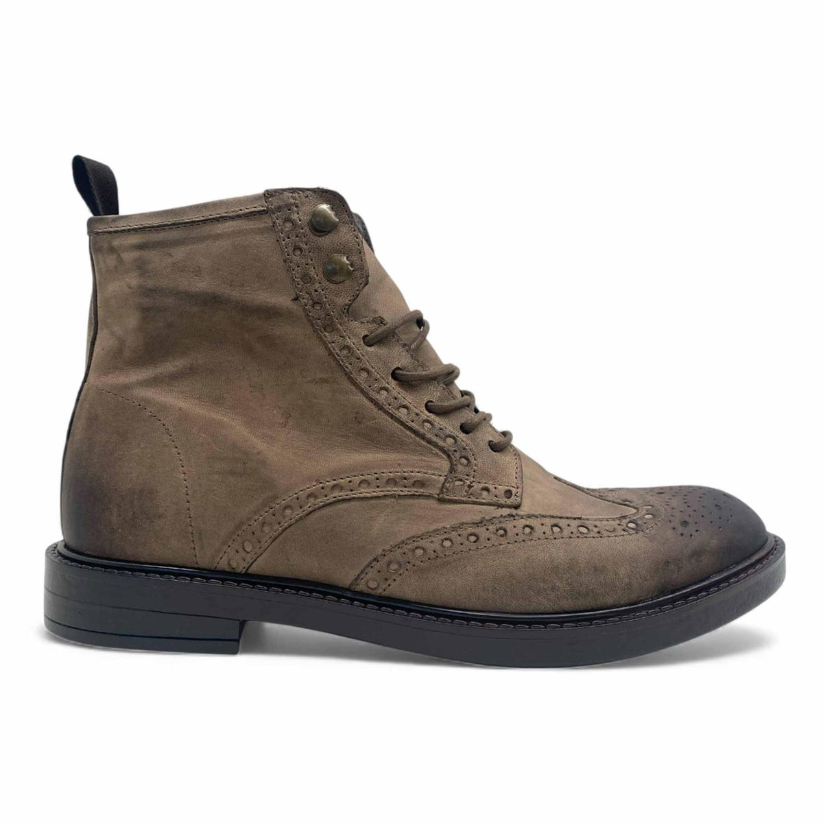 Polacchino KEBO NA3010 scarpe uomo impunturate