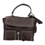 Borsa Donna REBELLE Chloe Satchel S Metal Wenge in Pelle | Autunno Inverno