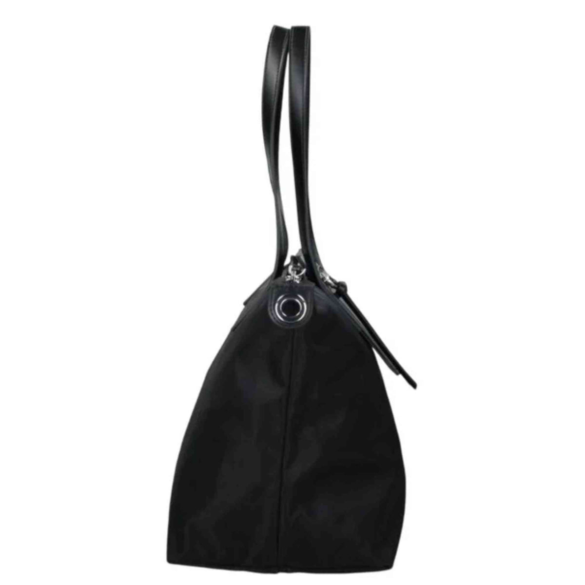 Borsa donna REBELLE NOA nero, linea Minimal, altra fotografia del modello