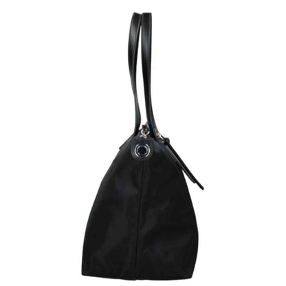 Borsa donna REBELLE NOA nero, linea Minimal, altra fotografia del modello