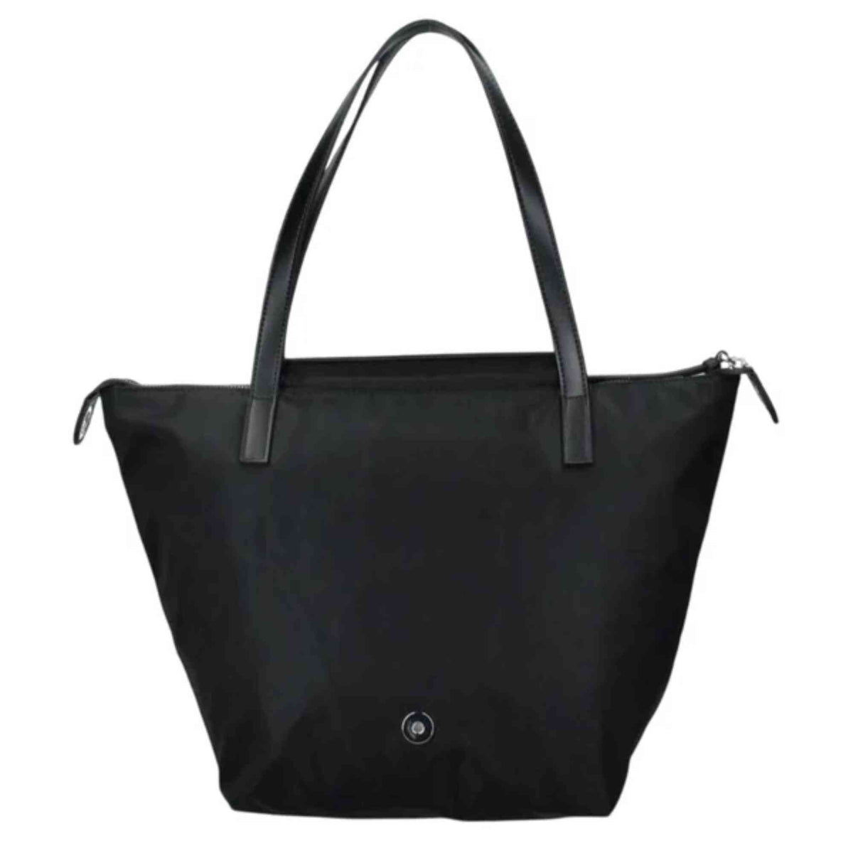 REBELLE NOA Small nera, borsa compatta da donna in nylon