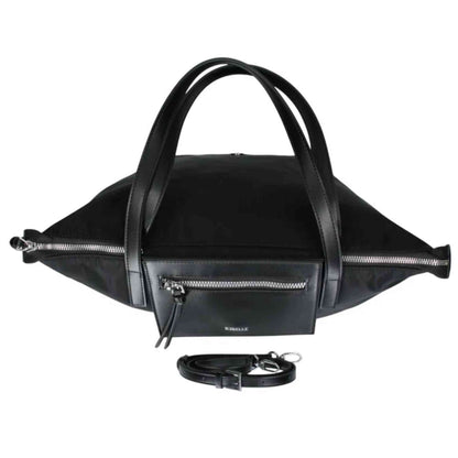 REBELLE NOA Small nera, borsa con tracolla rimovibile, foto prodotto
