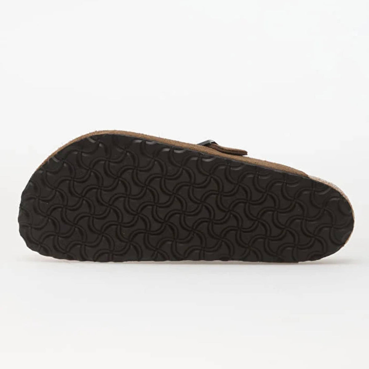 Sabot Birkenstock Boston 1032795 Dark Tea in Camoscio (41-46), Calzata Stretta
