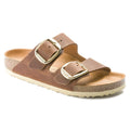 Sandali Arizona Big Buckle Birkenstock Donna pelle marrone | Calzata Stretta 1011073
