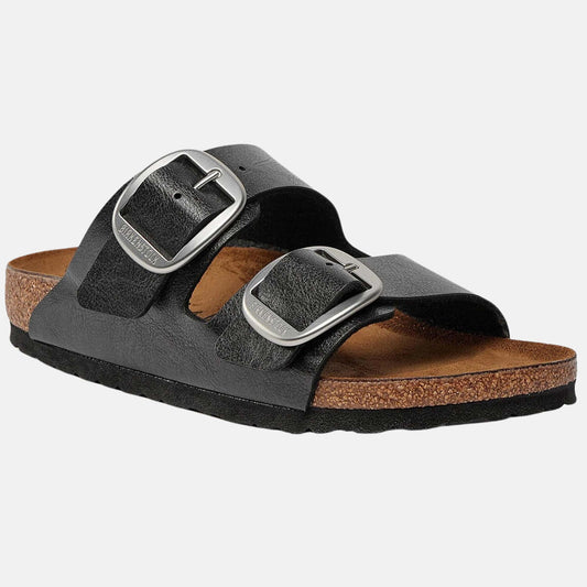 Sandali Arizona Big Buckle Birkenstock perlato nero 1027413
