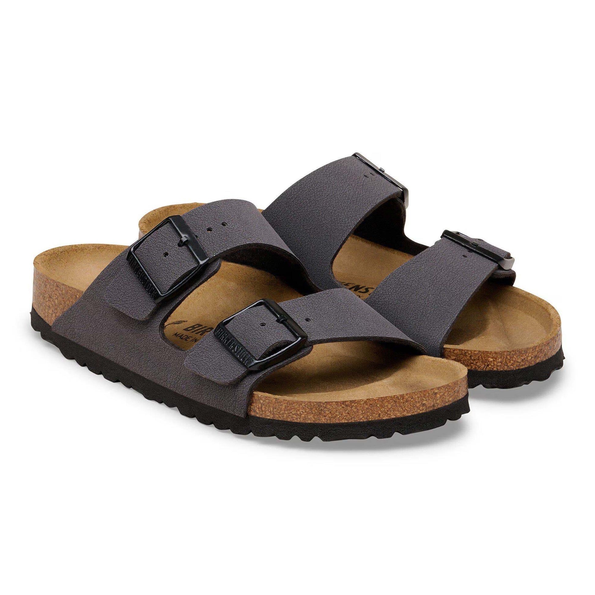 Sandali Arizona Birkenstock 1032023 velvet grey (40-45)
