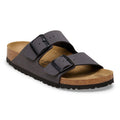 Sandali Arizona Unisex Birkenstock Velvet Grey | Calzata Stretta 1032023 (39-45)