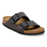 Sandali Arizona Unisex Birkenstock Velvet Grey | Calzata Stretta 1032023 (39-45)