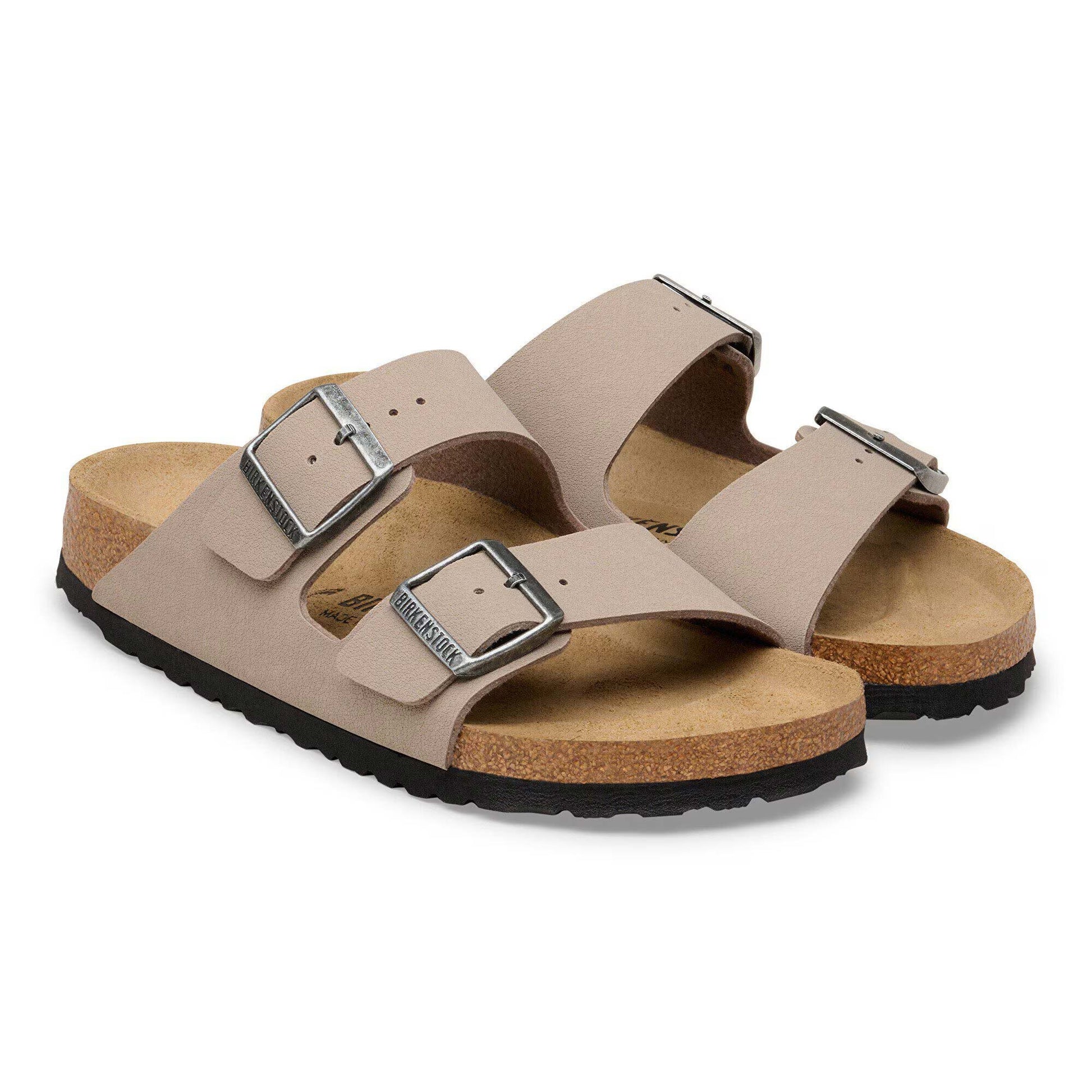 Sandali Arizona Birkenstock 1032070 gray taupe (41-45)