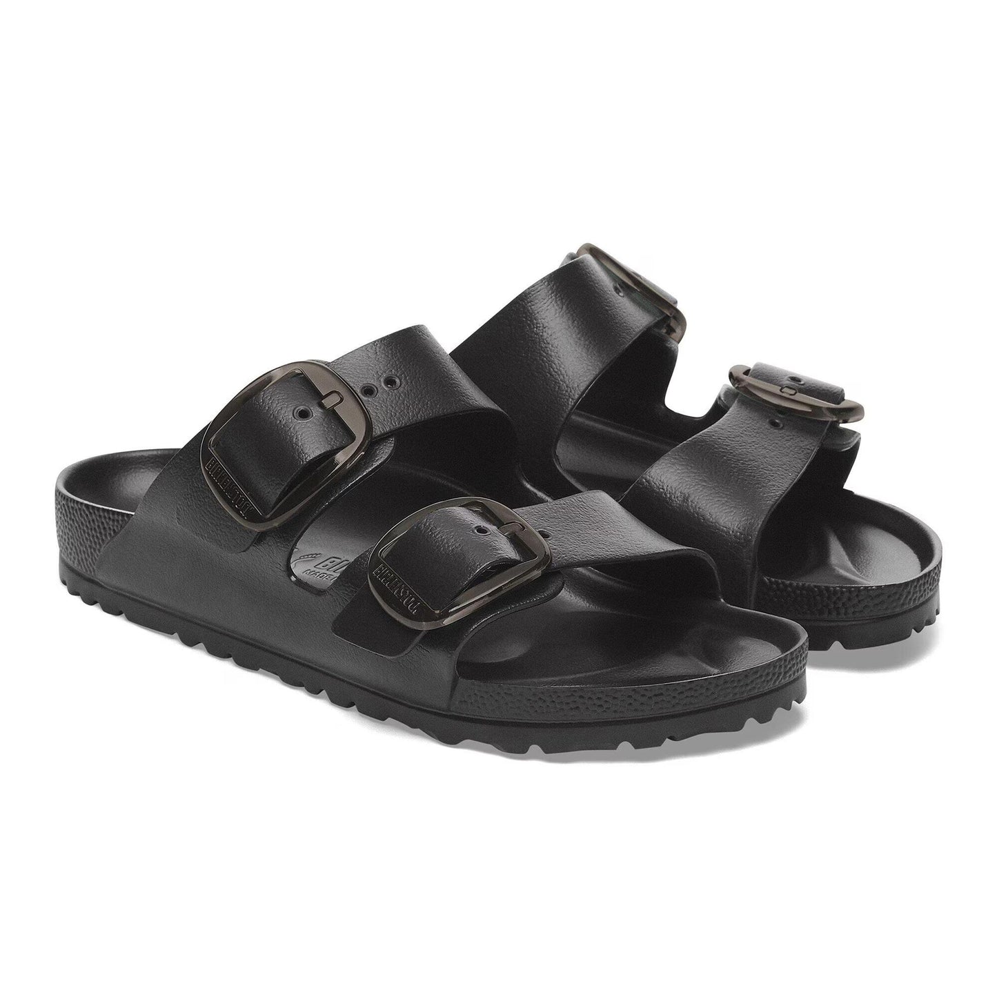 Sandali Donna Arizona Eva Big Buckle Birkenstock | nero 1029641
