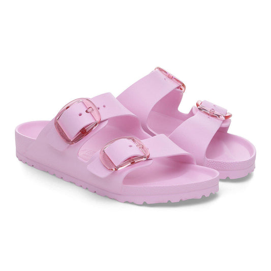 Sandali Donna Arizona Eva Big Buckle Birkenstock | Pink 1029642