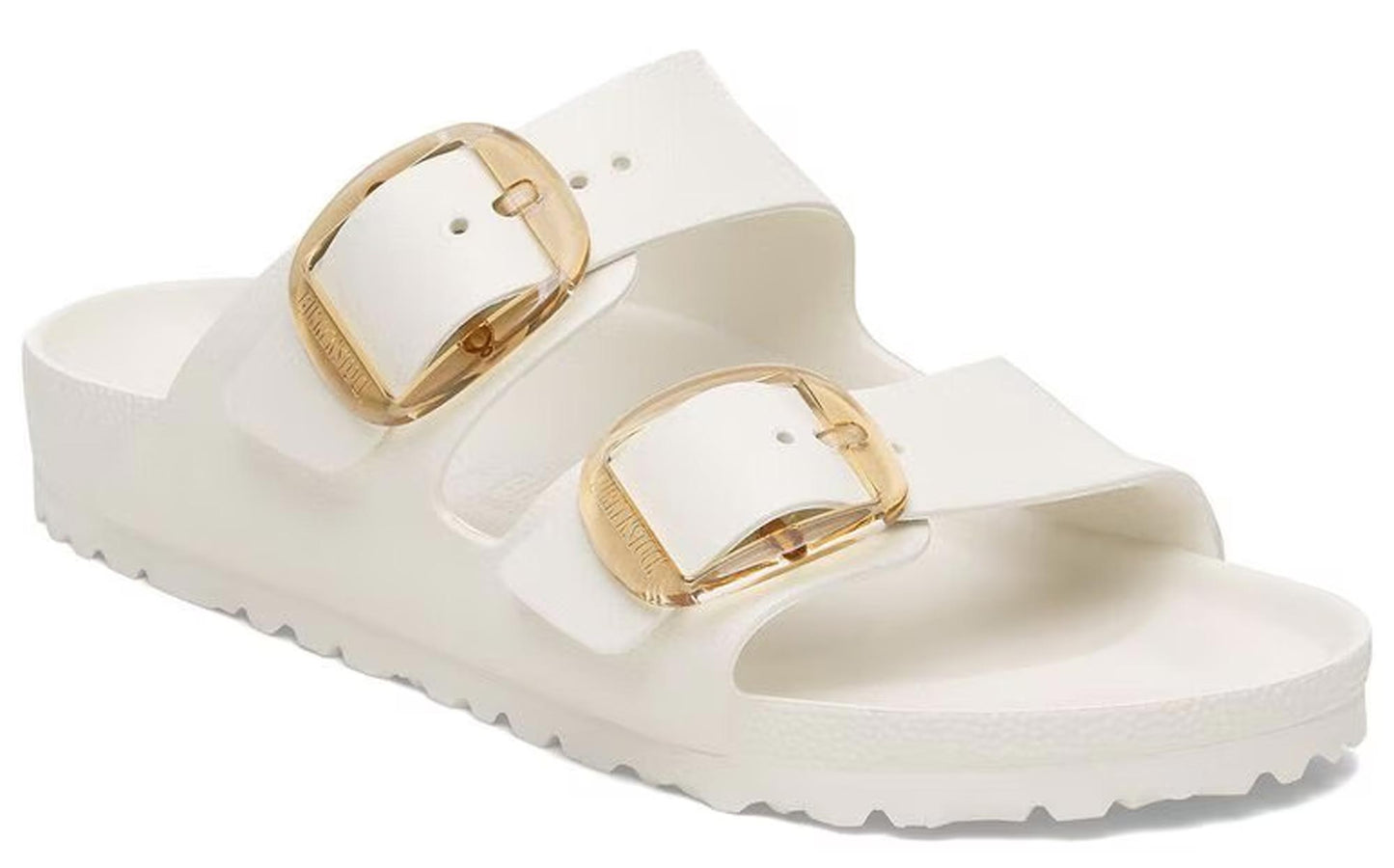 Sandali Donna Arizona Eva Big Buckle Birkenstock | Eggshell 1029651 (36-41)