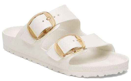 Sandali Donna Arizona Eva Big Buckle Birkenstock | Eggshell 1029651 (36-41)