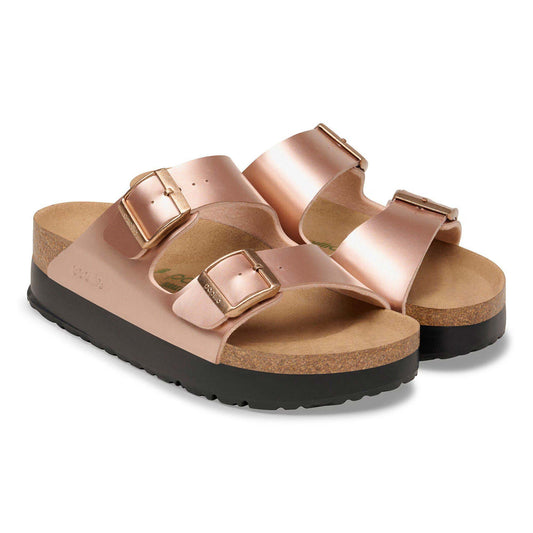 Sandali Arizona Pap Platform Papillio by Birkenstock 1031270 metallic copper