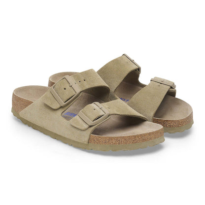 Sandali Arizona Soft Birkenstock Verde Khaki 1019088