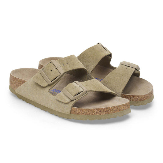 Sandali Arizona Soft Birkenstock Verde Khaki 1019088