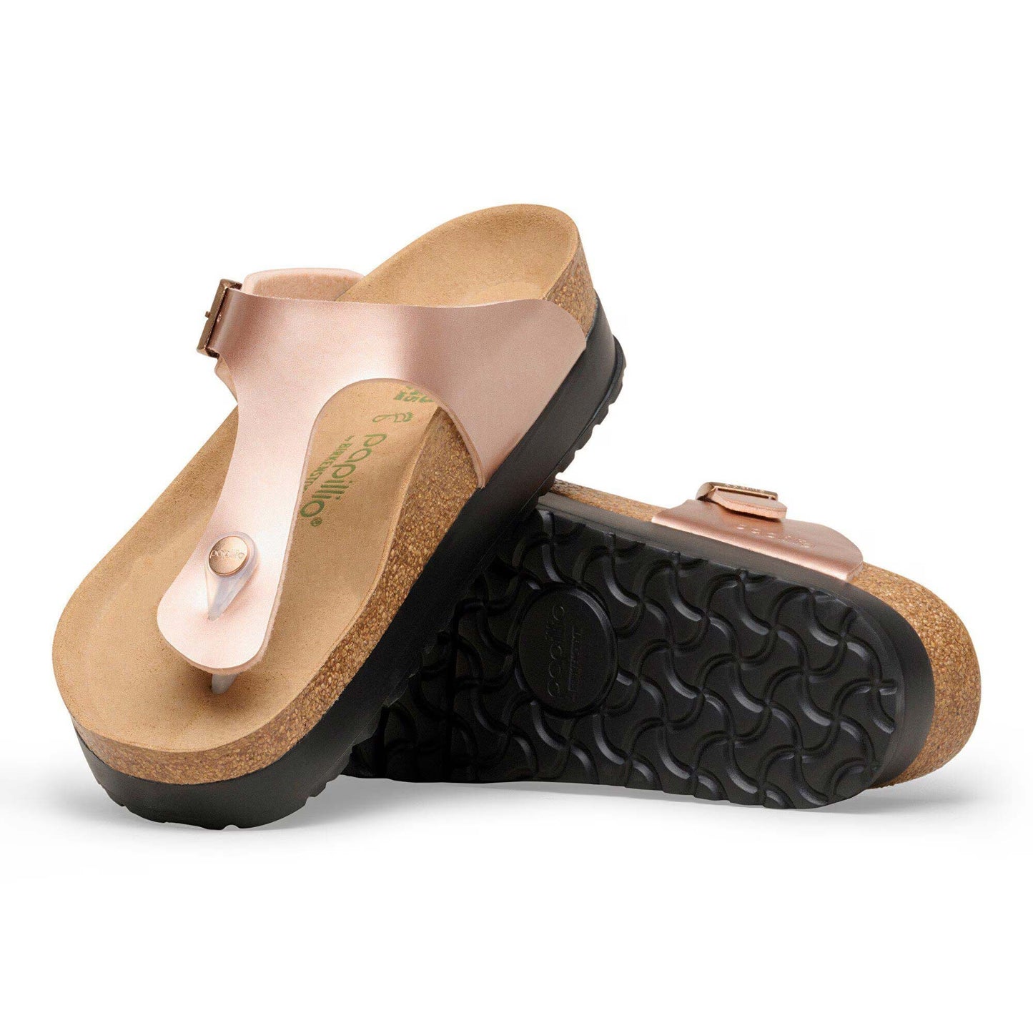 Sandali Gizeh Pap Platform Papillio by Birkenstock 1031235 metallic copper