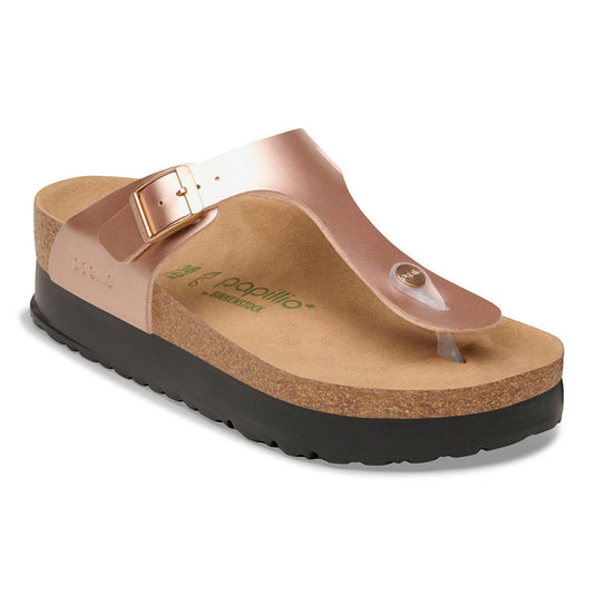 Sandali Gizeh Pap Platform Papillio by Birkenstock 1031235 metallic copper