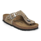 Sandali Gizeh Rivet Donna Birkenstock Taupe | Calzata Normale 1029388