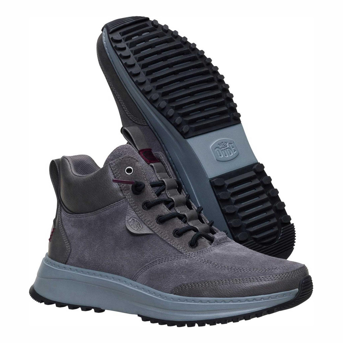Scarpe Hey Dude Tahoe Classic Mix uomo 44301-1VT, Autunno Inverno