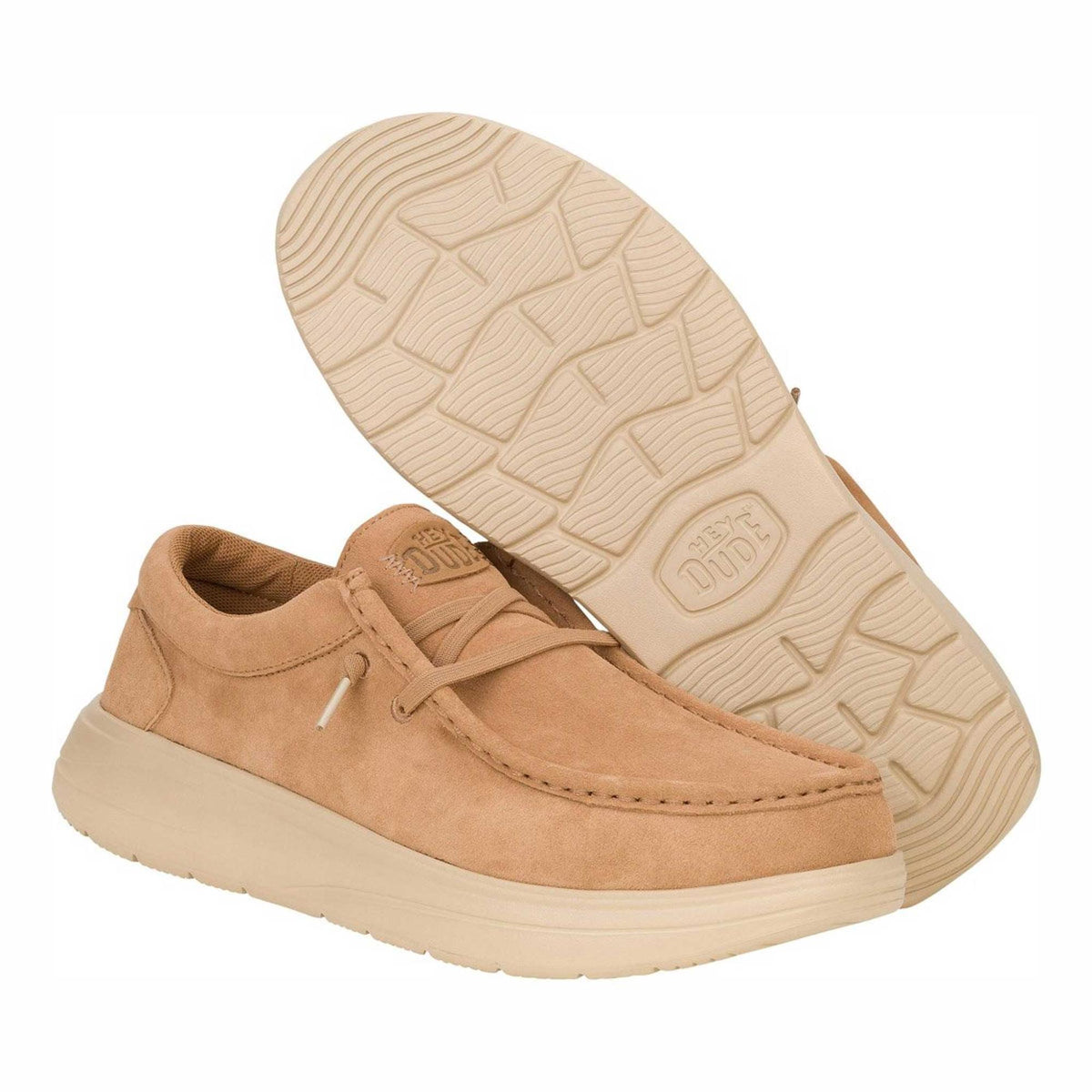 Scarpe Hey Dude Wally Comf Suede 41975-2IW Uomo, Autunno Inverno
