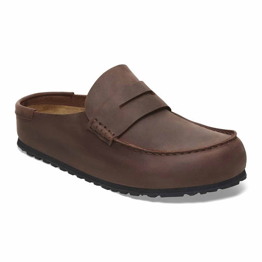 Scarpe Naples Wrapped Birkenstock 1029700 (40-44) in pelle oleata habana