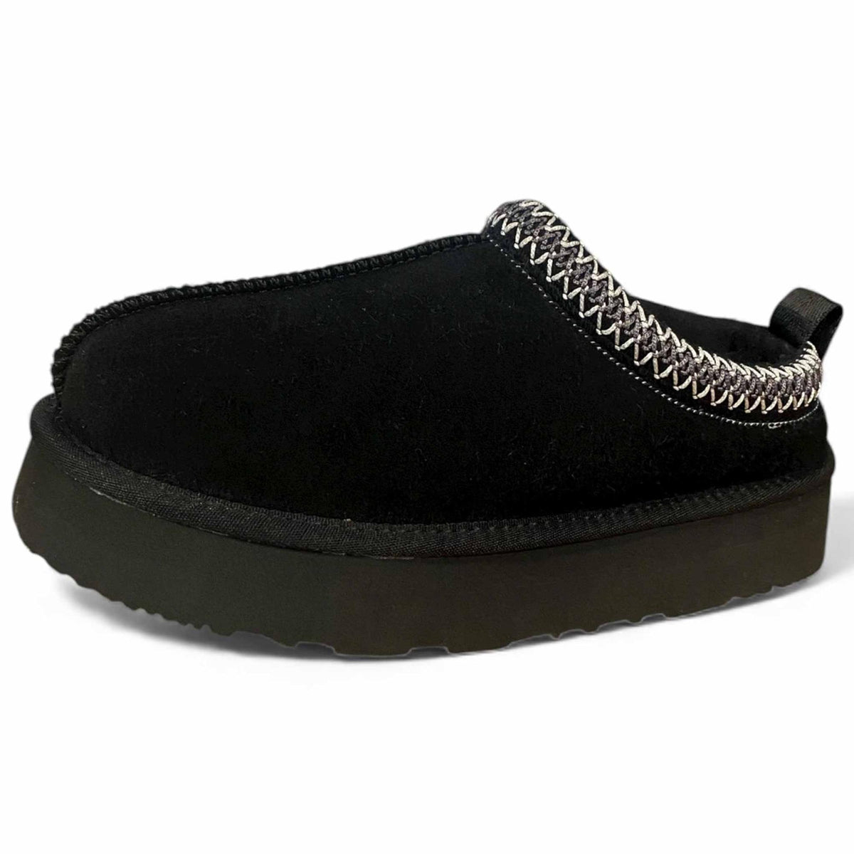 Slipper Bottega Fermana art.C301 Tazz nero