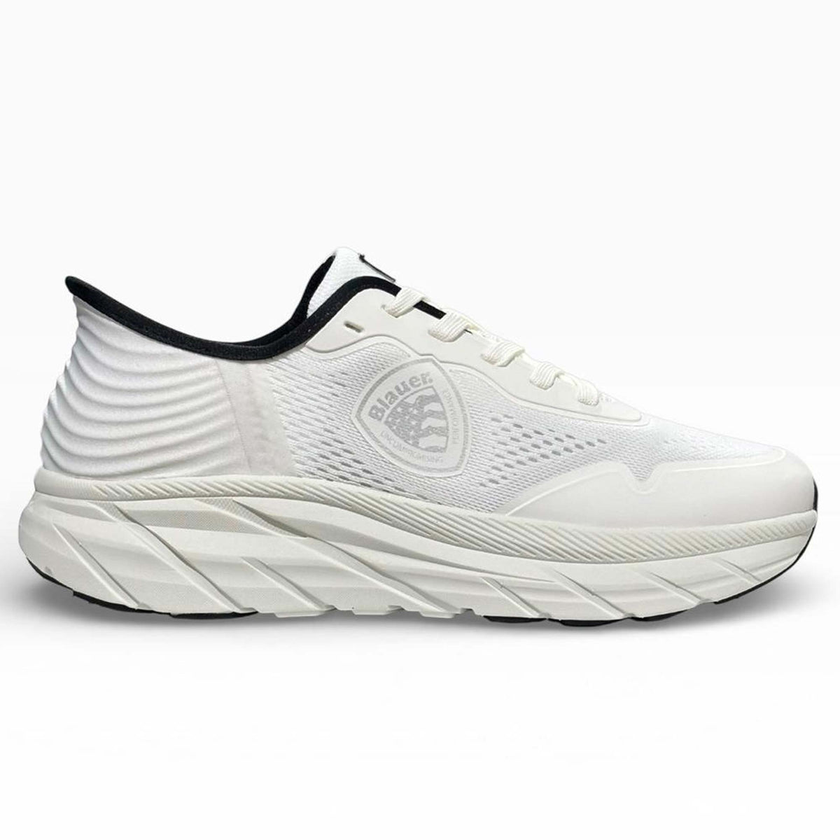 Sneaker Blauer KELSON01 bianche