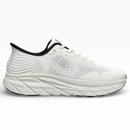 Sneaker Blauer KELSON01 bianche