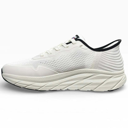 Sneaker Blauer KELSON01 scarpe uomo bianche